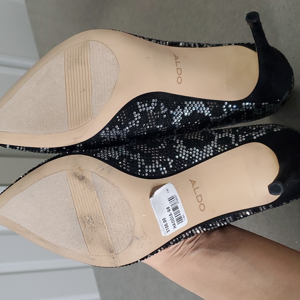 ALDO Rhinestone Haodia Heels - Picture 6 of 8